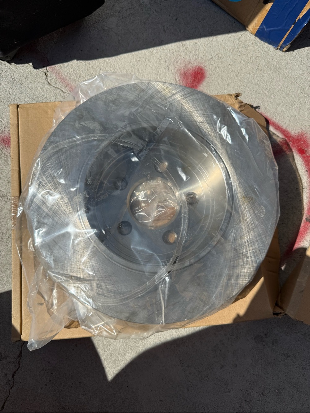 Brake Rotor - Silver/Gray - Picture 2 of 7